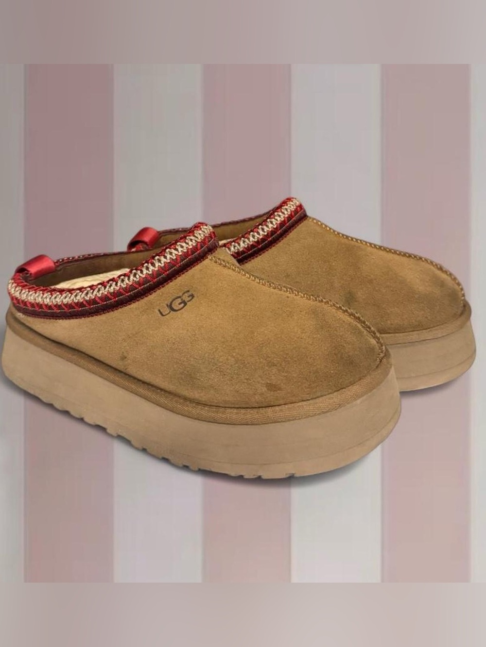 UGG Tazz Tan Slippers